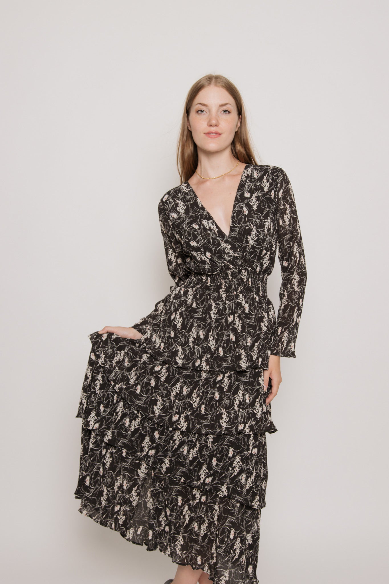 Noir Maxi Dress