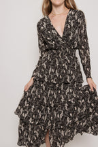 Noir Maxi Dress