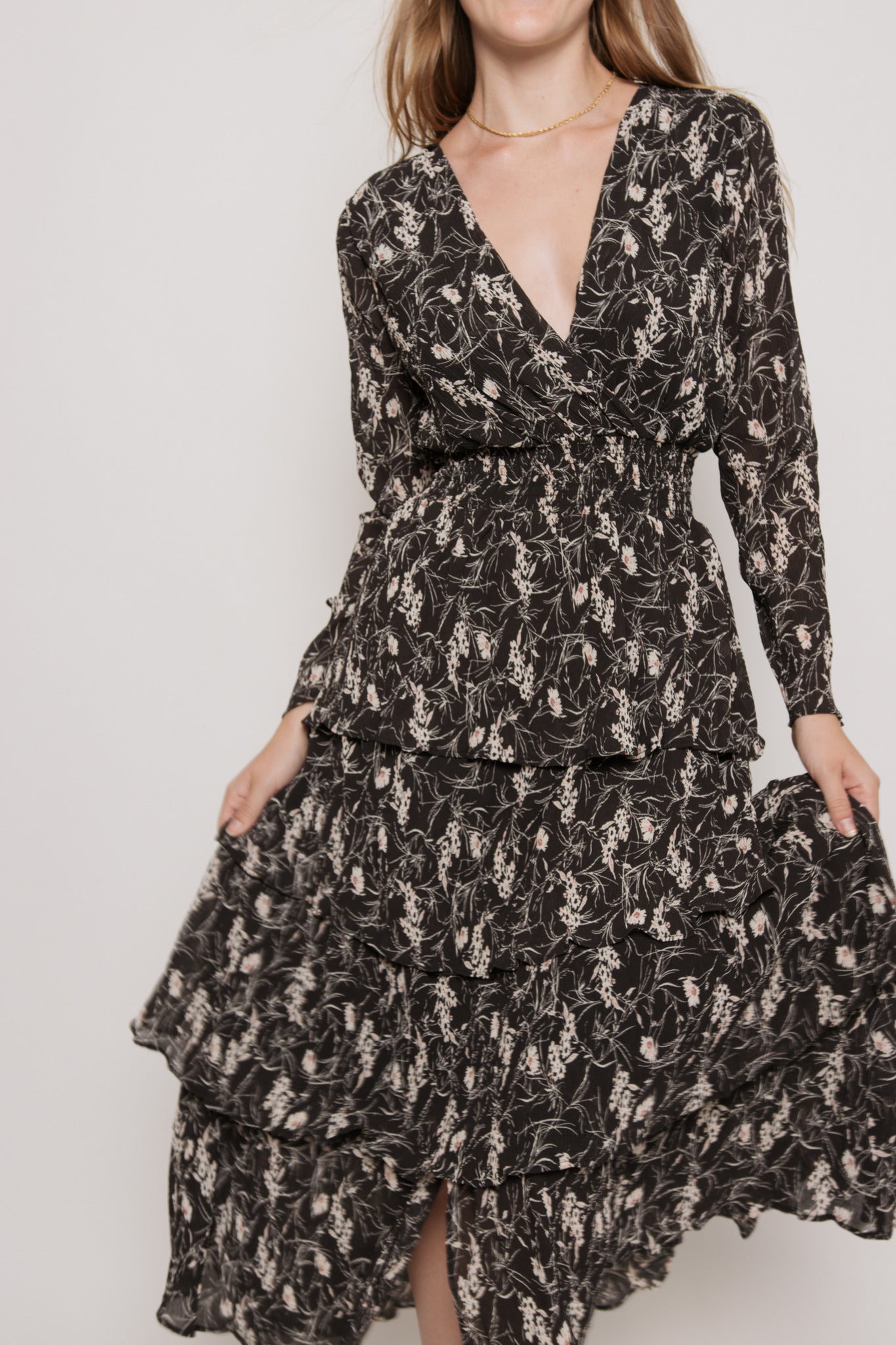 Noir Maxi Dress