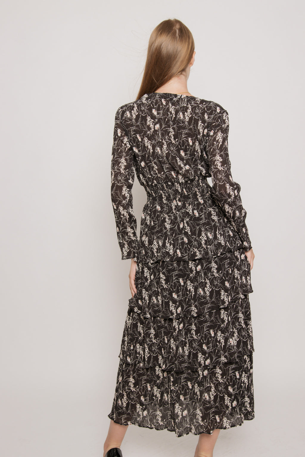 Noir Maxi Dress