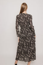 Noir Maxi Dress