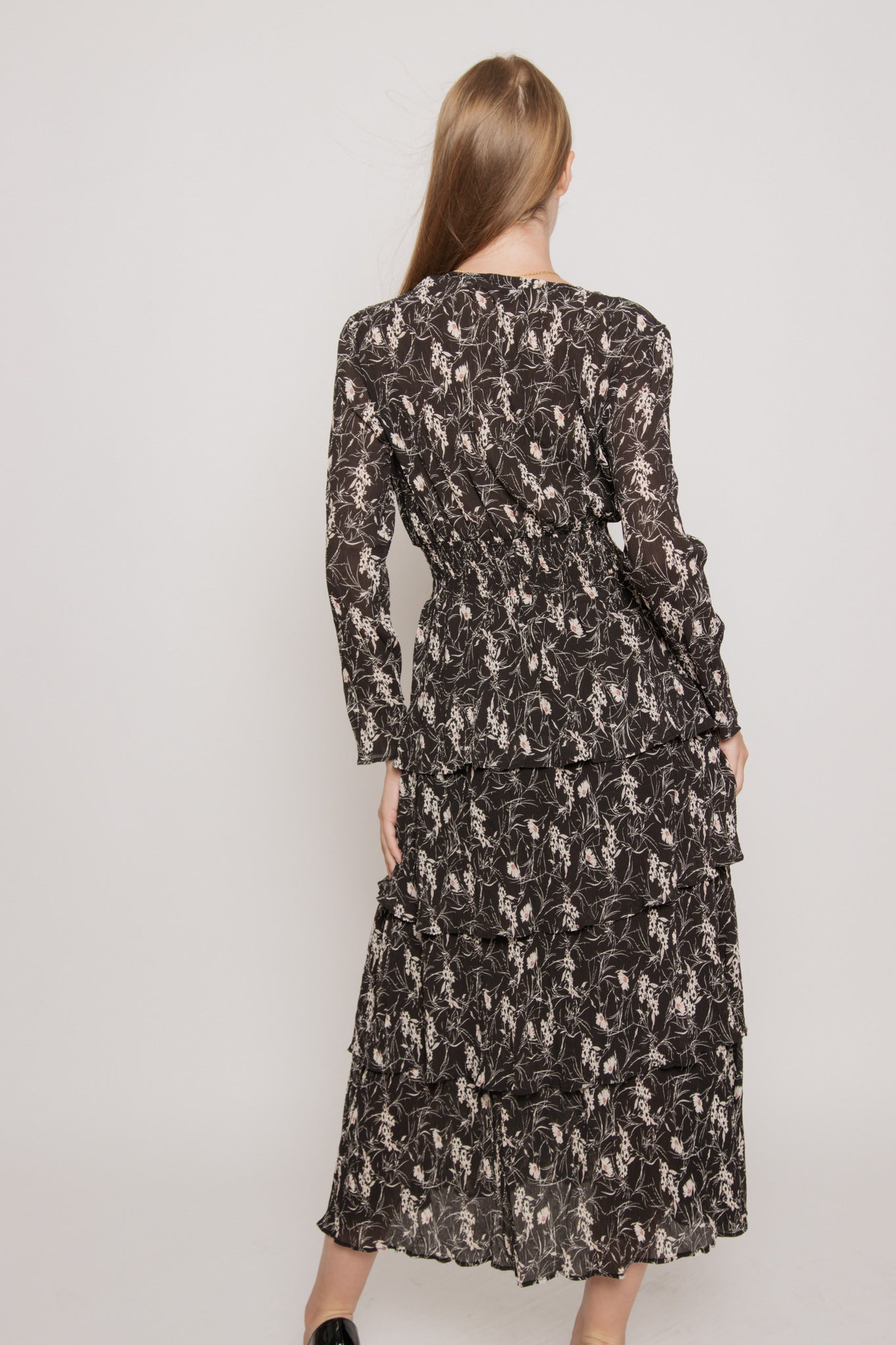 Noir Maxi Dress