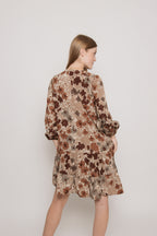 Umber Fall Short Dress