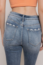 Rosie Light Wash Skinny Jean- Flying Monkey