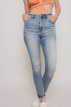 Rosie Light Wash Skinny Jean- Flying Monkey