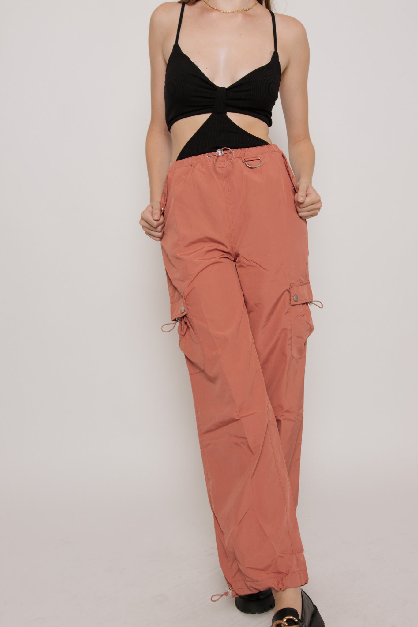 Salmon Cargo Pant Bottoms