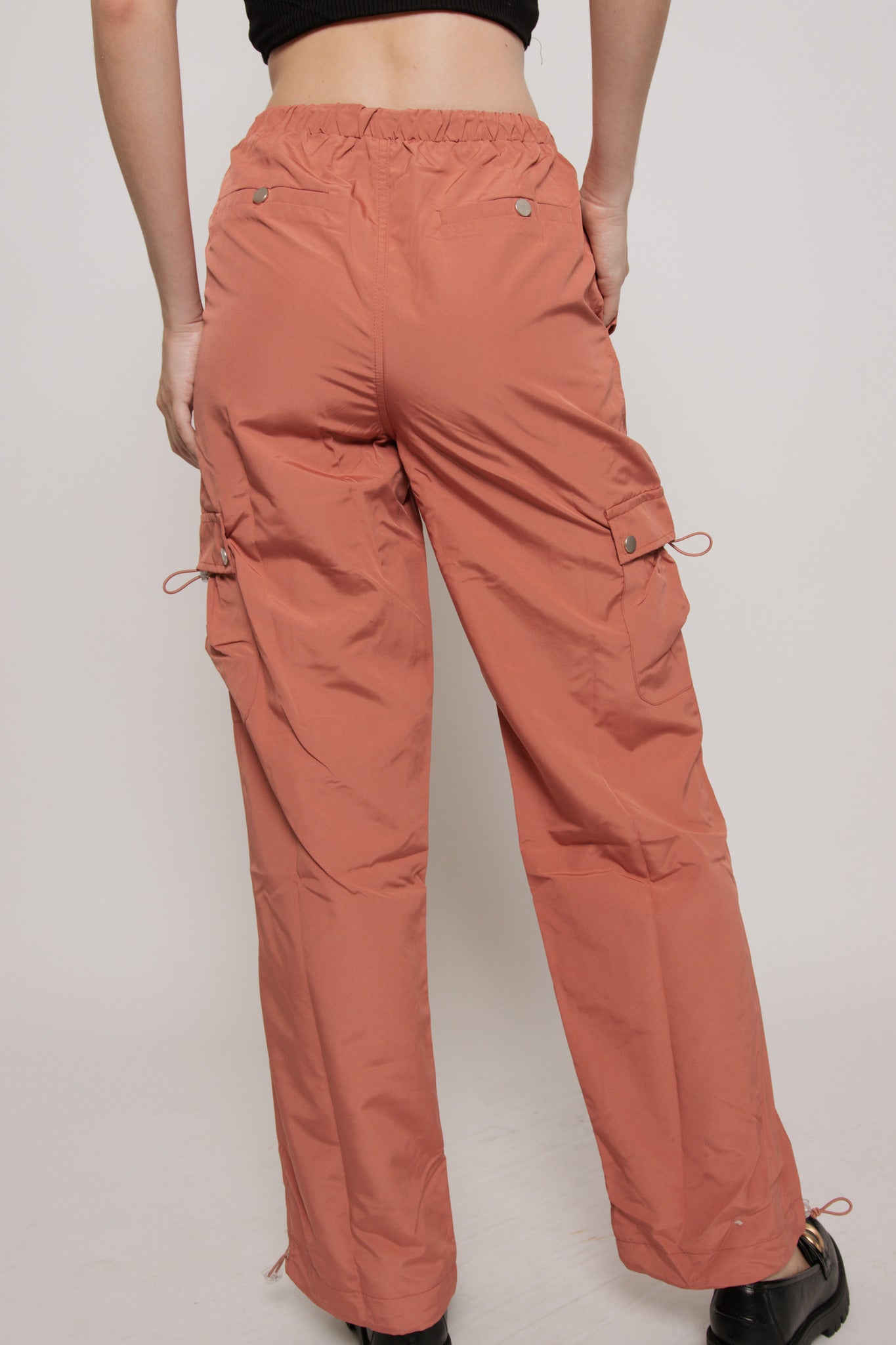 Salmon Cargo Pant Bottoms