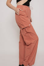 Salmon Cargo Pant Bottoms