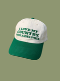 I Love My Country, Philadelphia Hat