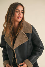 Espresso Sherpa Jacket
