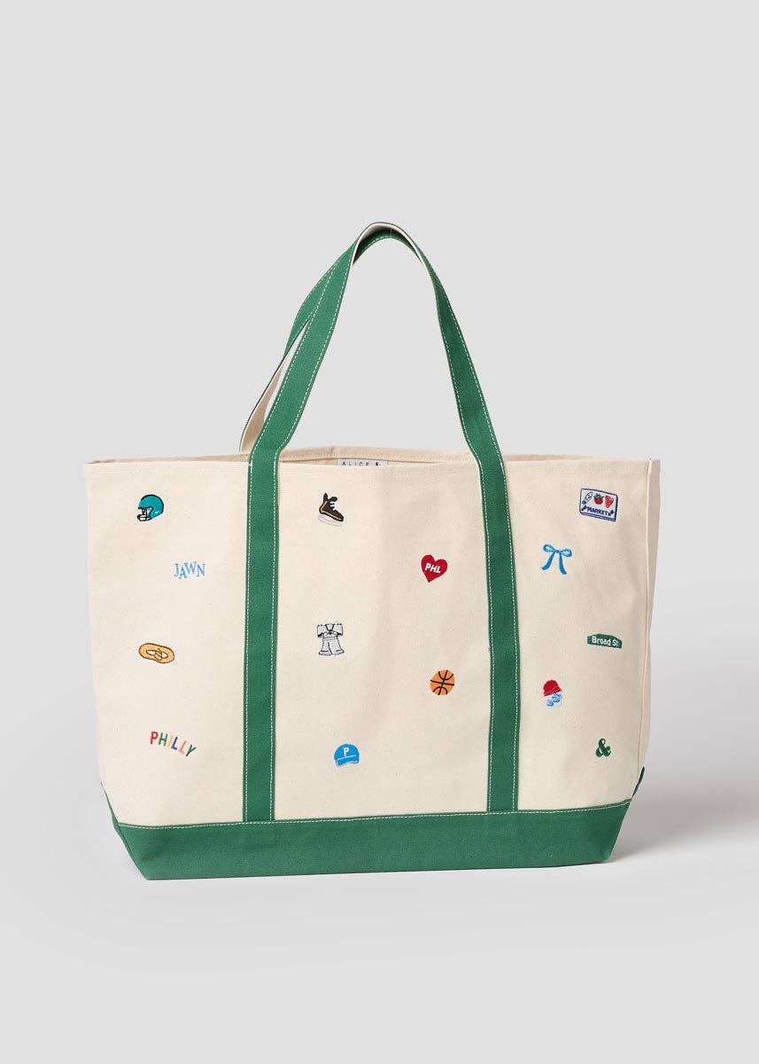 Philadelphia Icons Tote