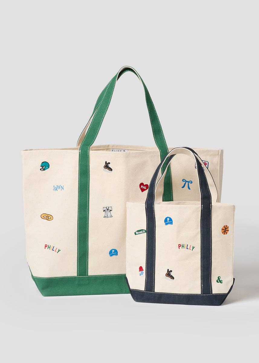 Philadelphia Icons Tote