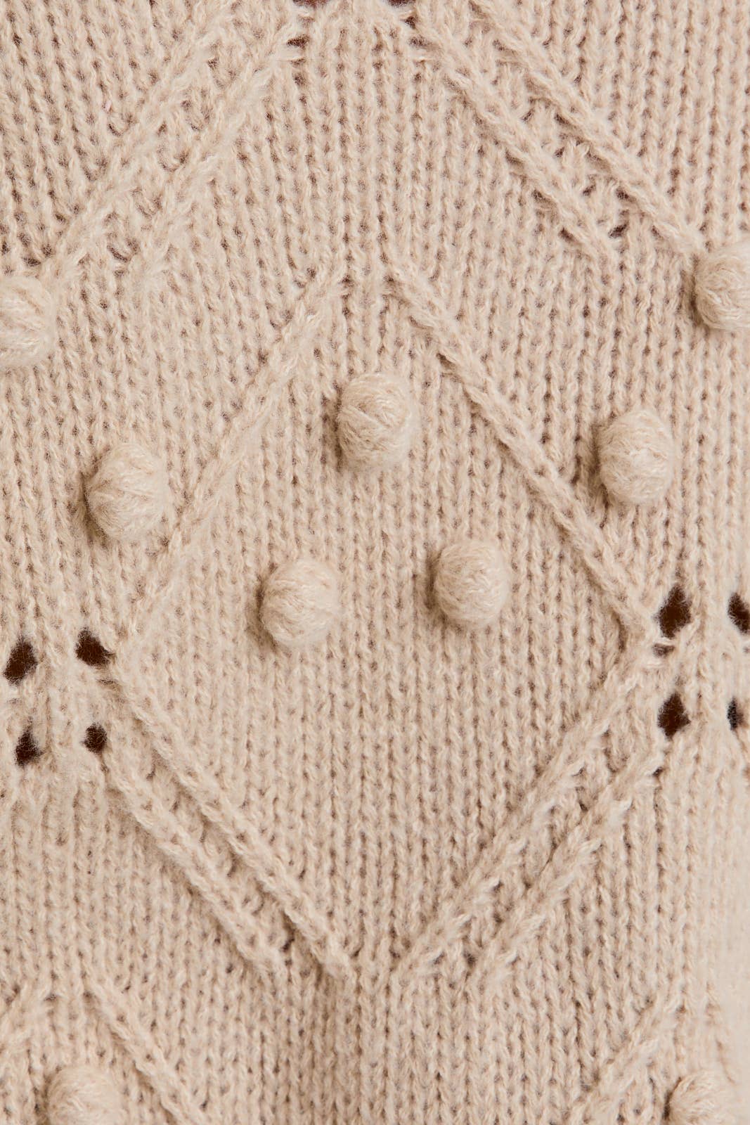 Rosehill Velvet Bow Tie Cardigan