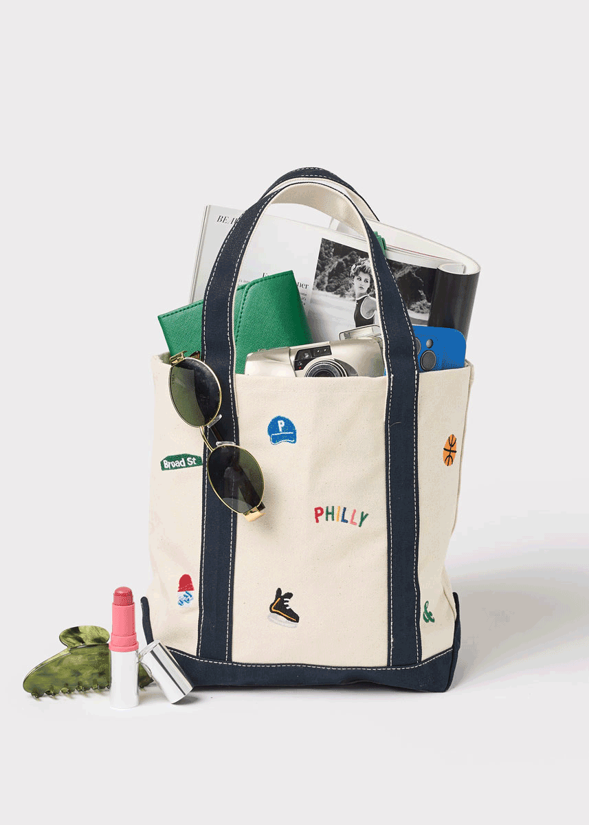Philadelphia Icons Small Tote