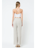 Chevron Embroidered Lounge Set