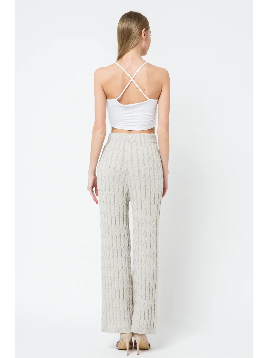 Chevron Embroidered Lounge Set
