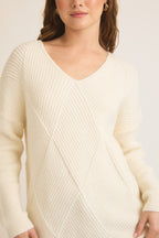 Lily Diamond Knit Sweater