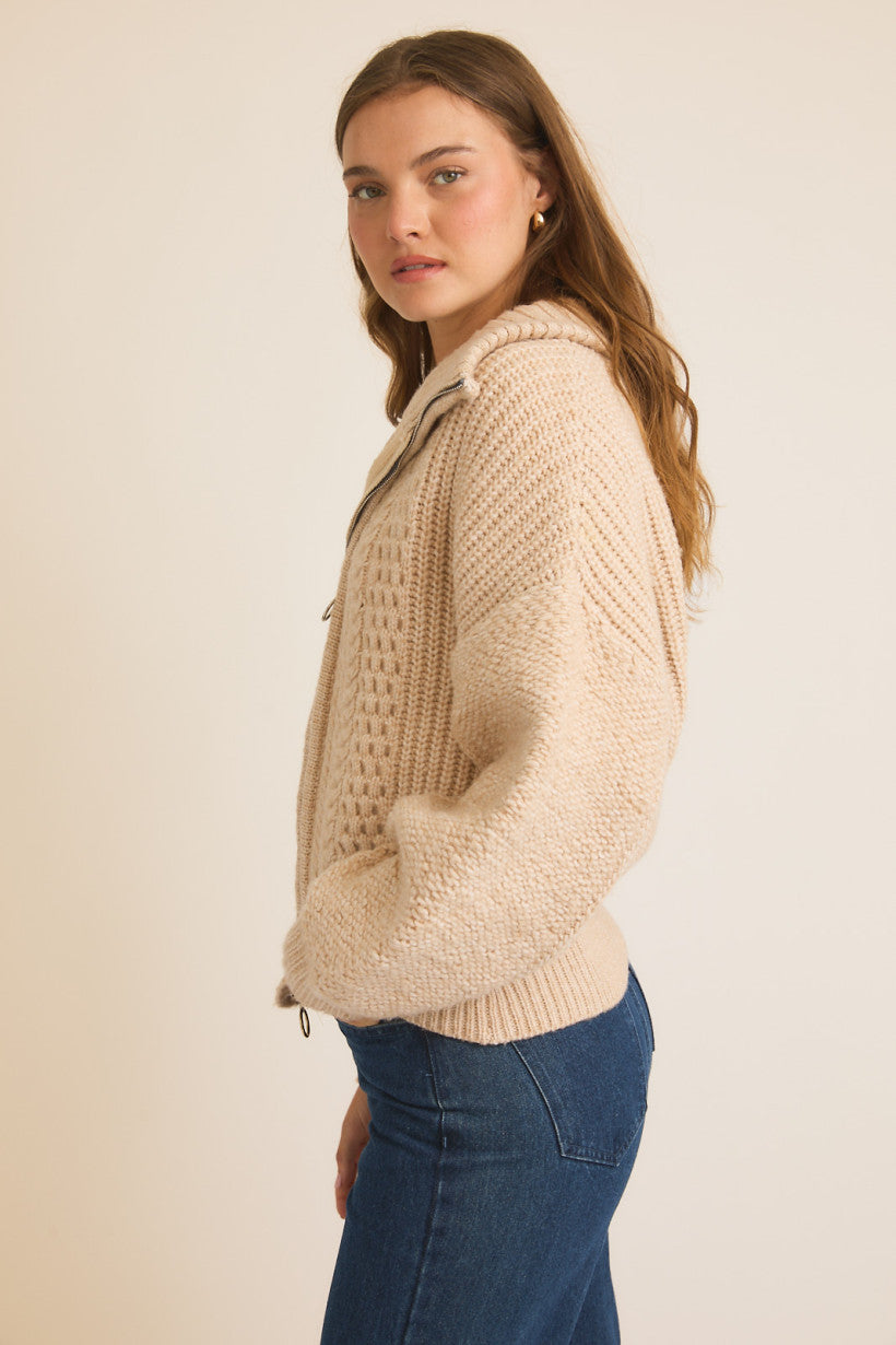 Meredith Chunky Sweater