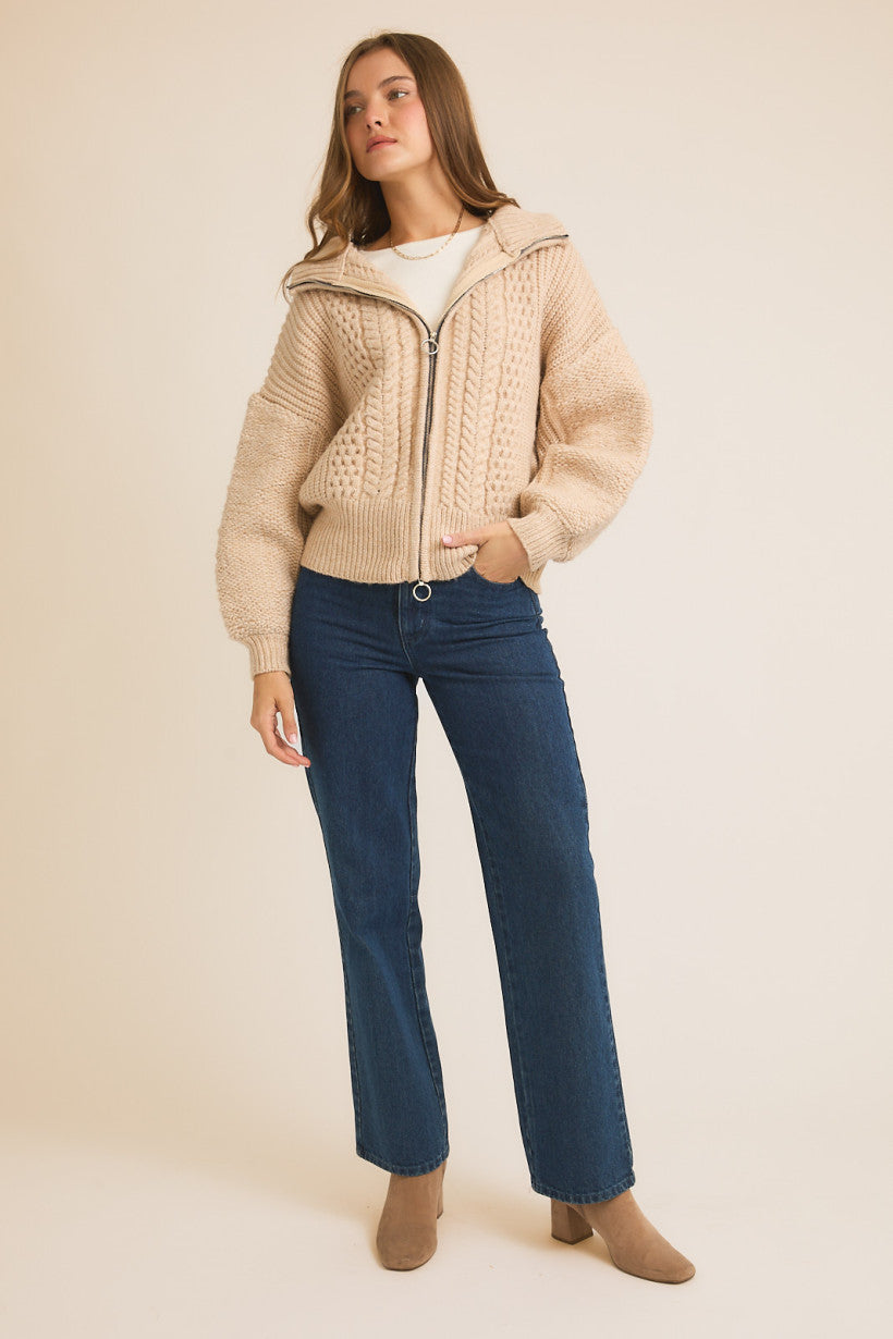 Meredith Chunky Sweater