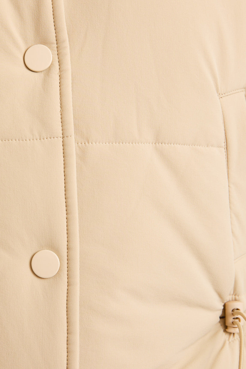 Molly Ruffle Detail Vest