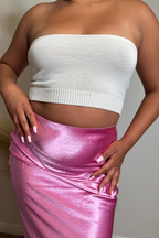 White Cove Knit Top