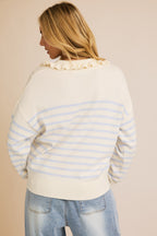 Ryland Ruffle Collar Sweater