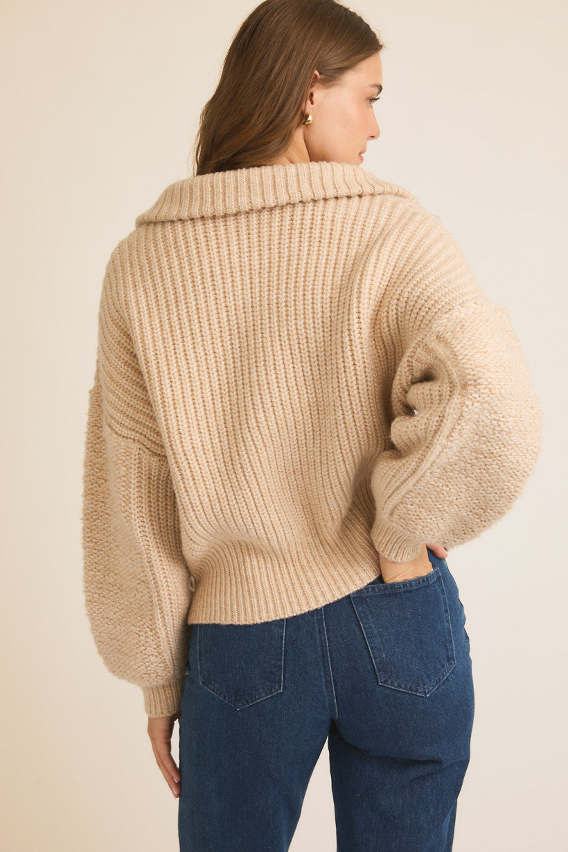 Meredith Chunky Sweater