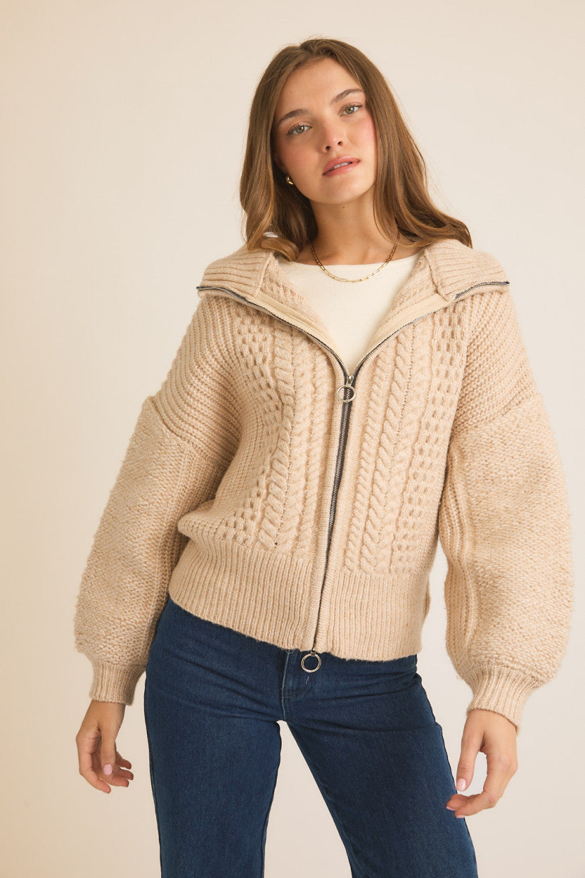 Meredith Chunky Sweater