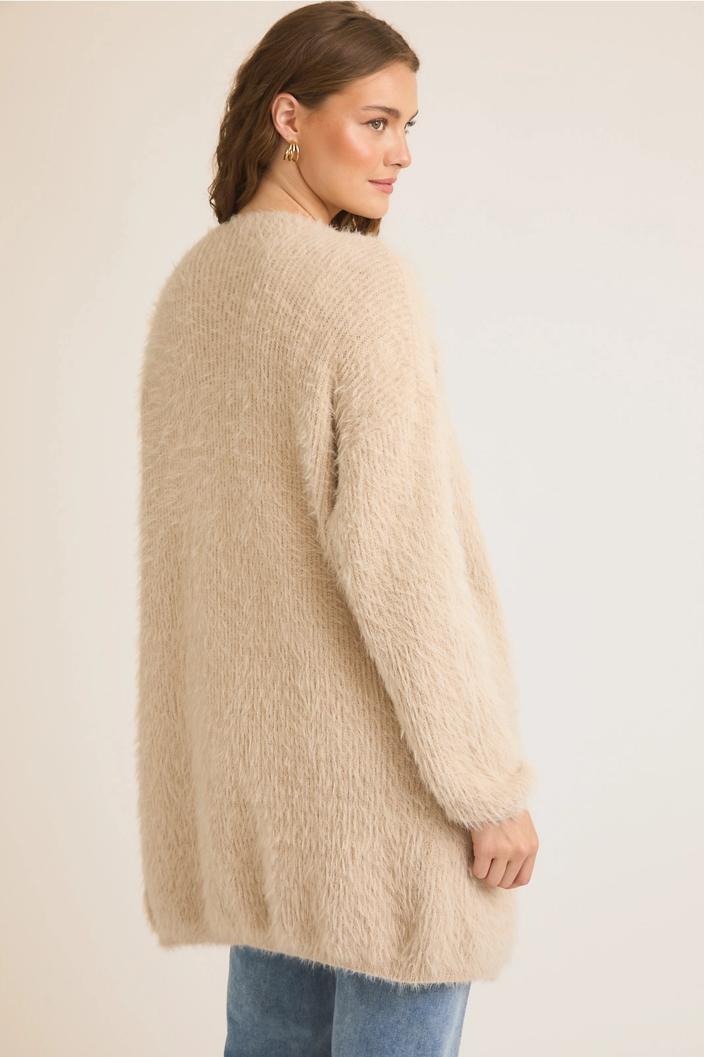 Kylie Fuzzy Cardigan