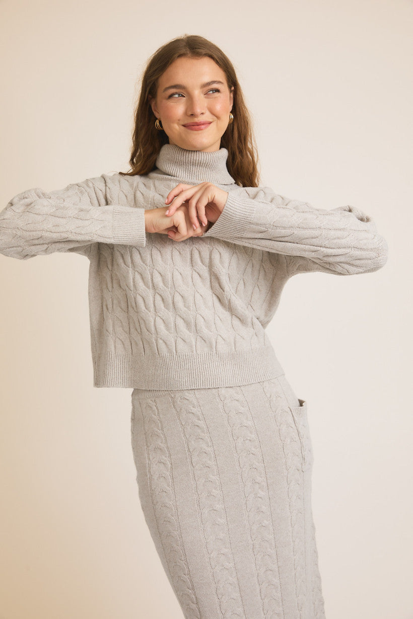 Celeste Turtleneck Sweater