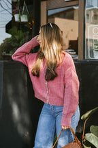 Amelia 100% Cotton Cardigan