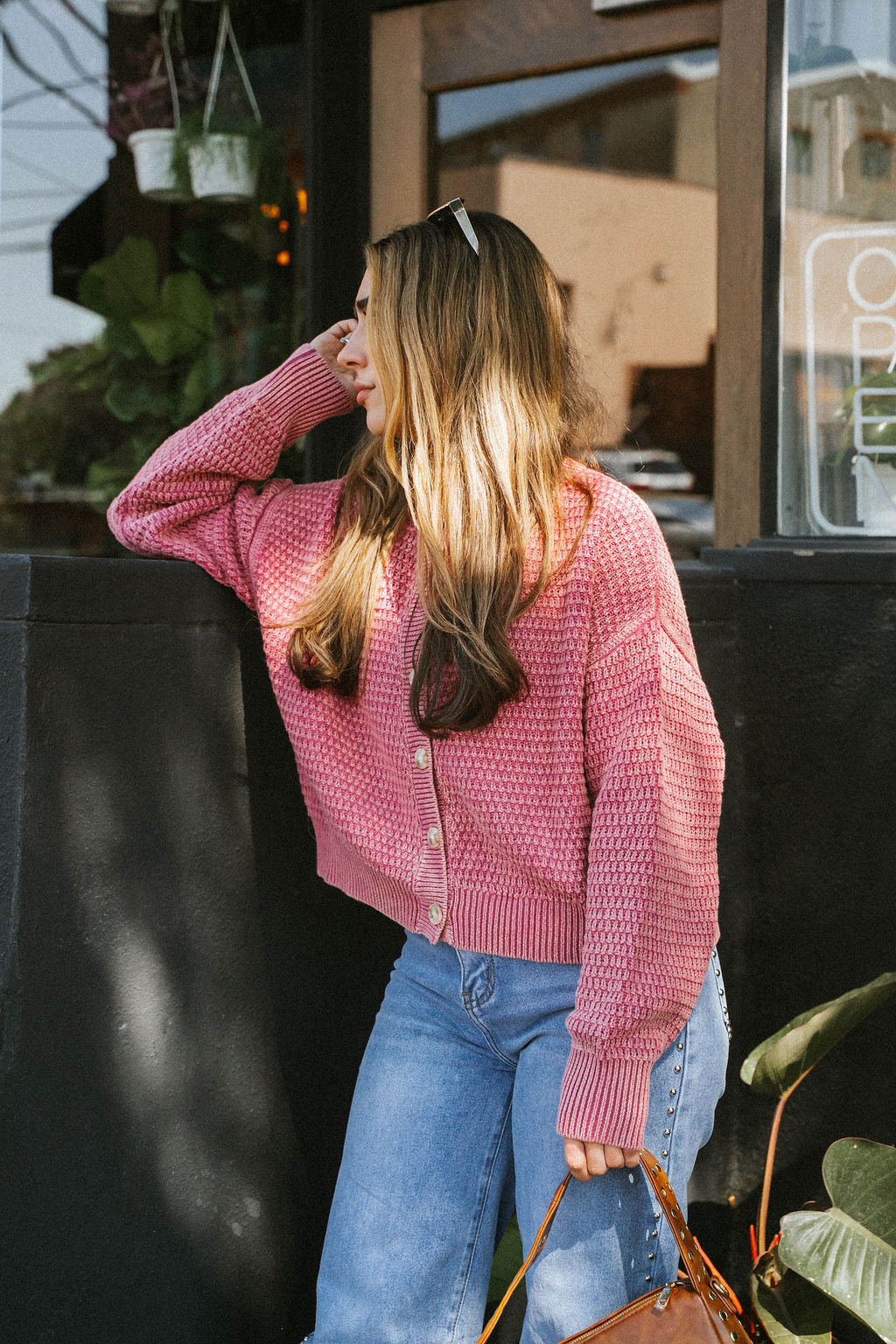Amelia 100% Cotton Cardigan