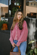 Amelia 100% Cotton Cardigan