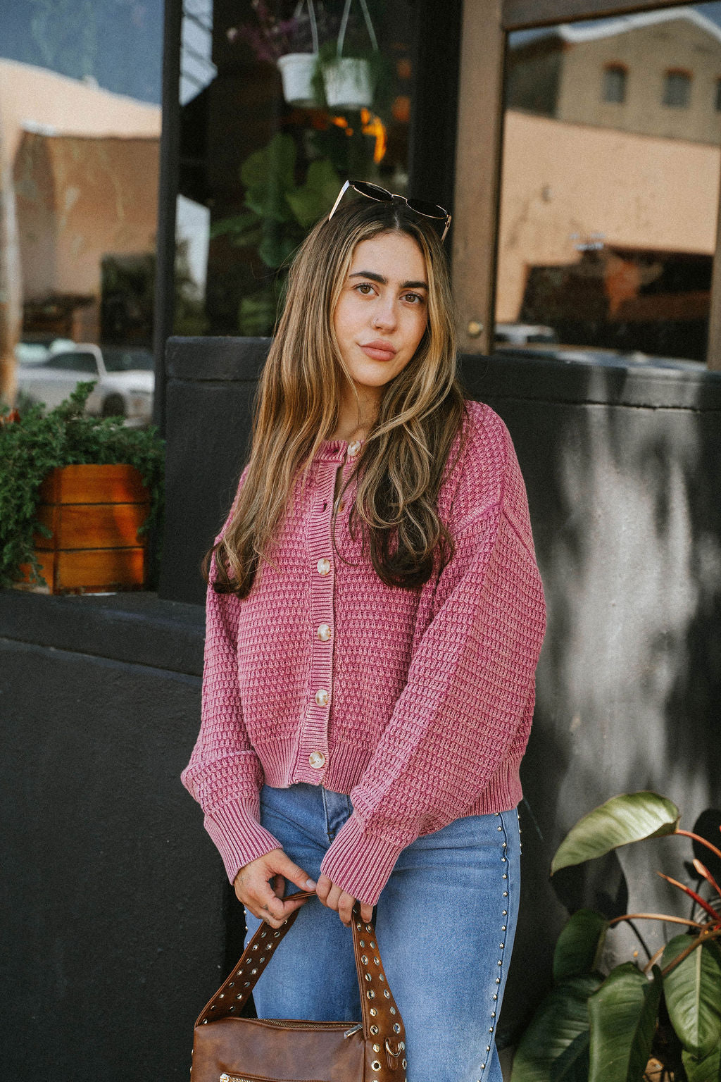 Amelia 100% Cotton Cardigan
