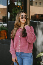 Amelia 100% Cotton Cardigan