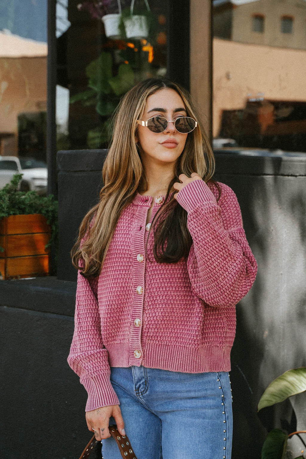 Amelia 100% Cotton Cardigan