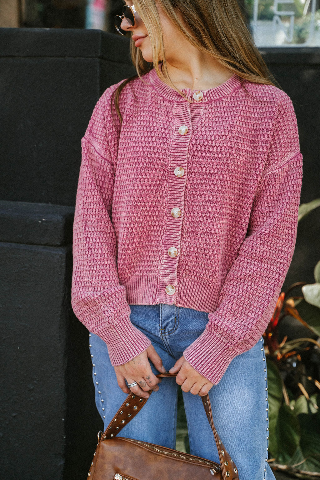 Amelia 100% Cotton Cardigan