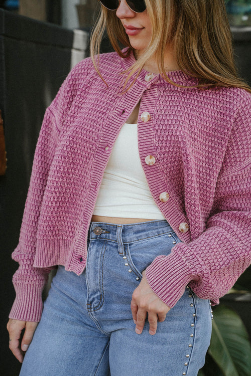 Amelia 100% Cotton Cardigan