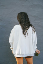 PILATES & YOGA Reversible Mockneck Sweatshirt
