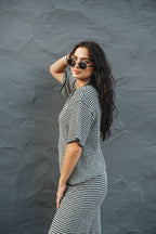 Sutton Knit Set – Hunter Green