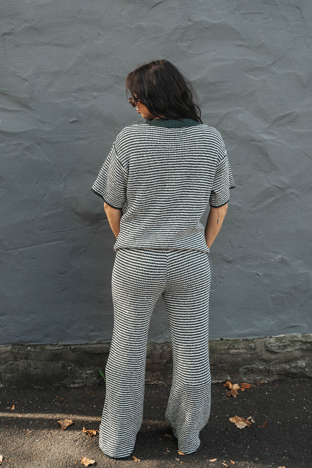 Sutton Knit Set – Hunter Green