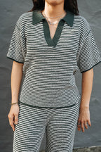 Sutton Knit Set – Hunter Green