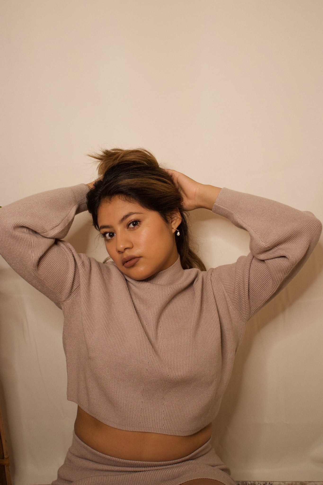 Sabrina Ribbed Sweater