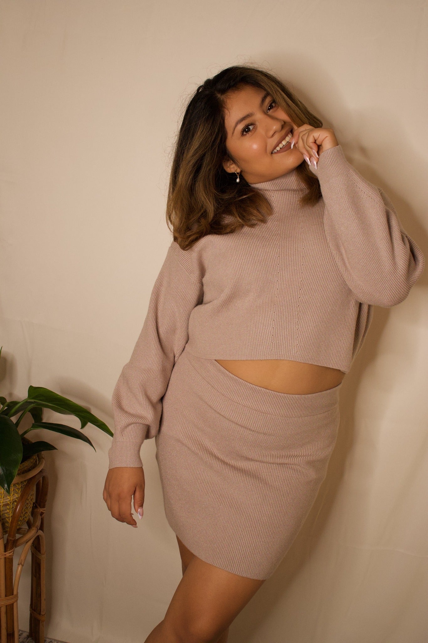 Sabrina Ribbed Sweater