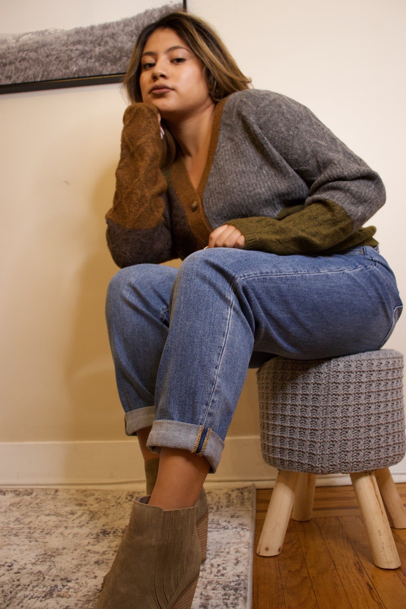 Moss Sweater