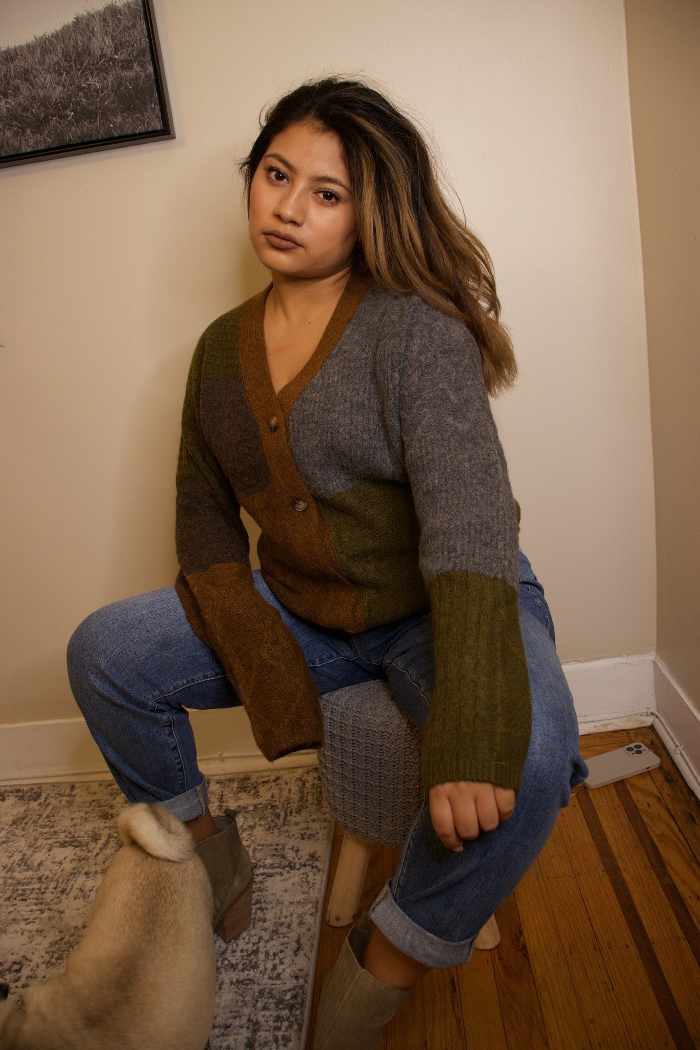 Moss Sweater