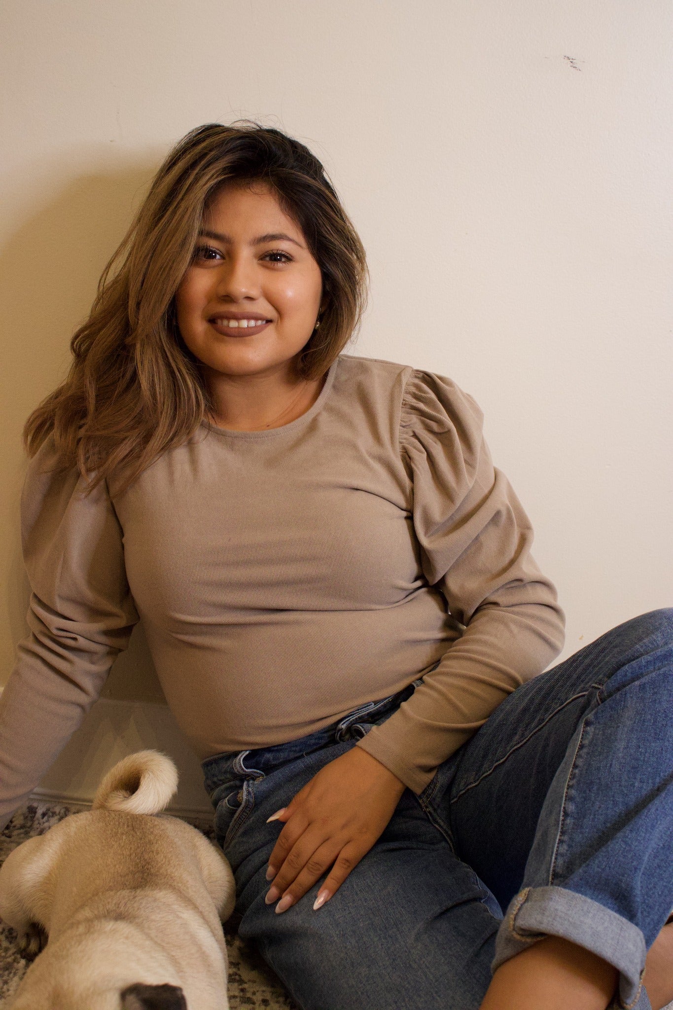Betty Long Sleeve Top