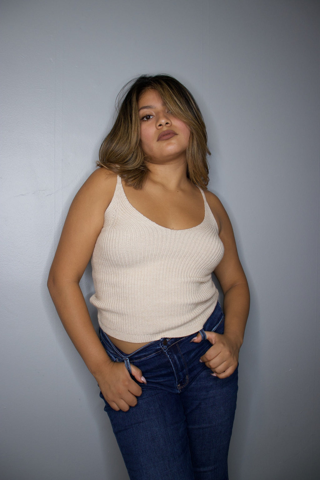 Maze Sweater Cami