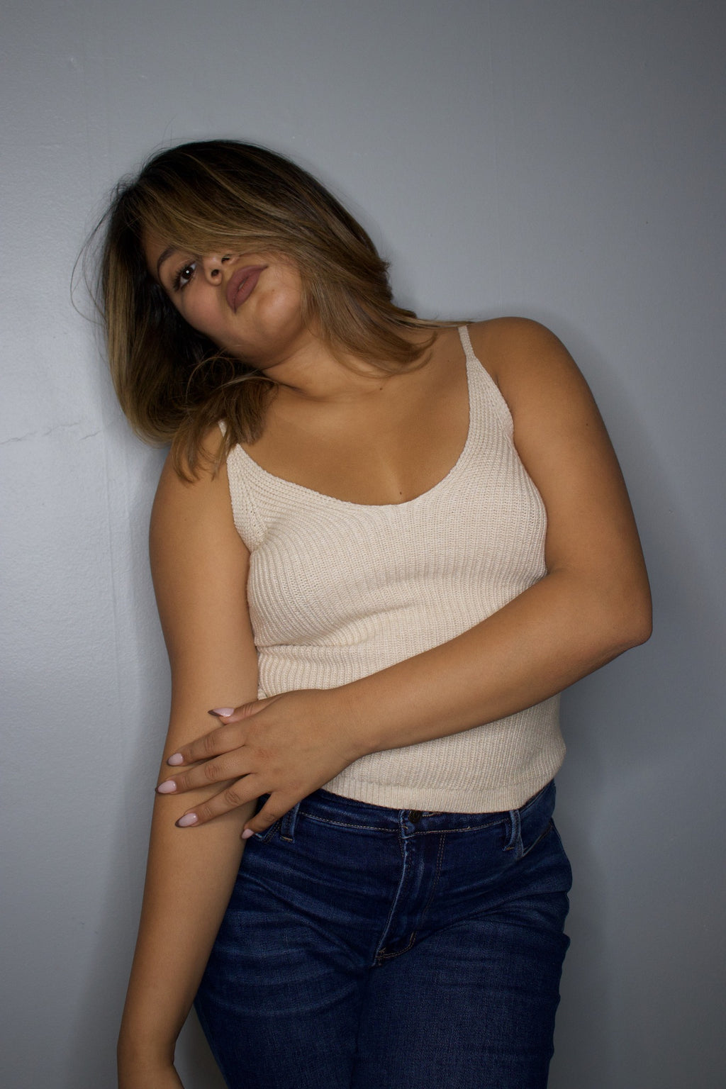Maze Sweater Cami