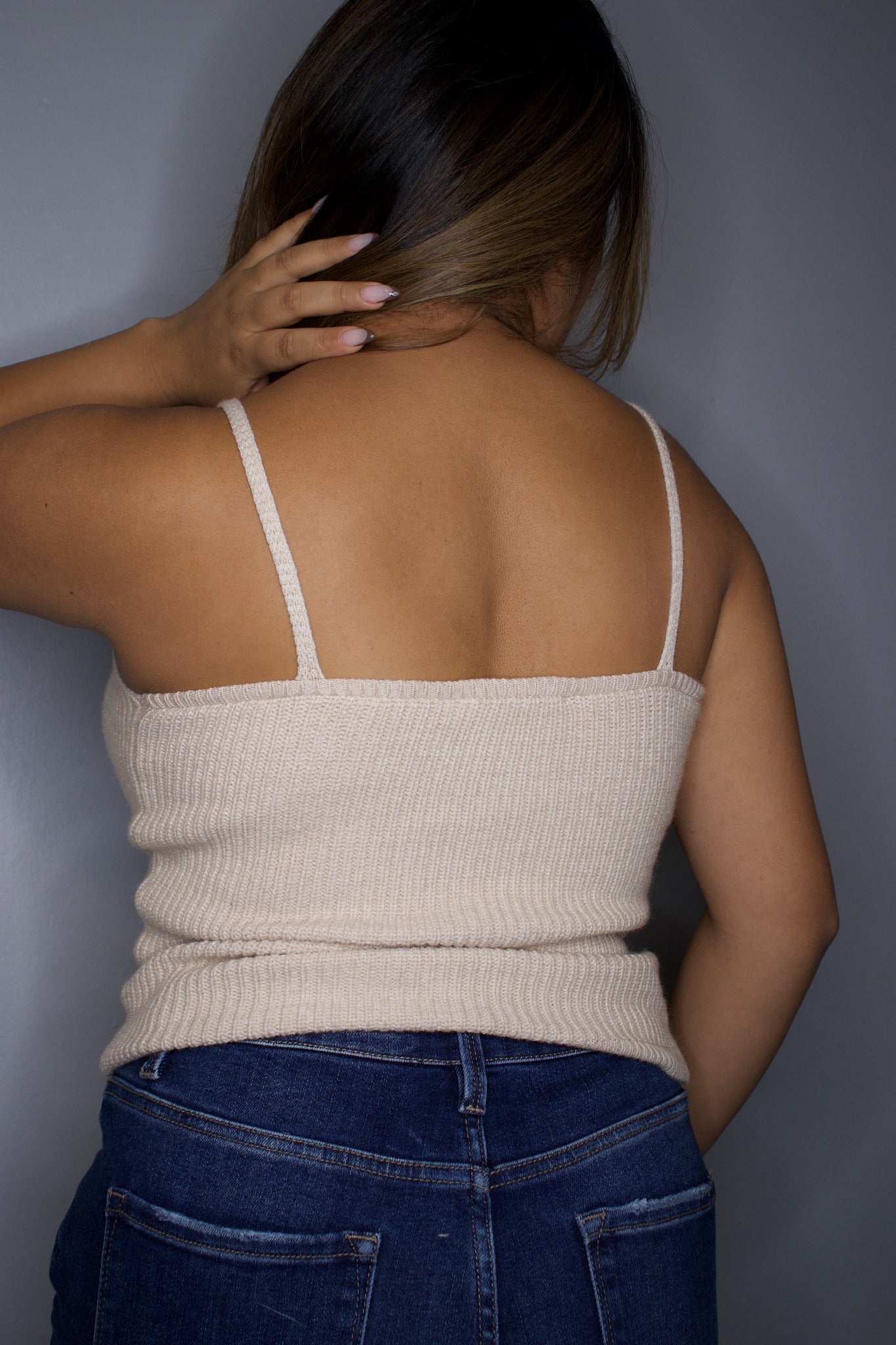 Maze Sweater Cami